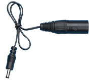 LitePad   4 pin XLR Cannon Adaptor - Image 1